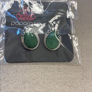 Paparazzi Jade Earrings